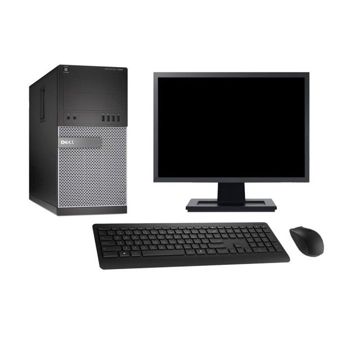 DELL Optiplex 7020 SFF Ordinateur De Bureau, Ultra Rapide, Avec Processeur Intel I7-4770K, 16 Go De RAM DDR3, 480 Go De Disque SSD (Reconditionné