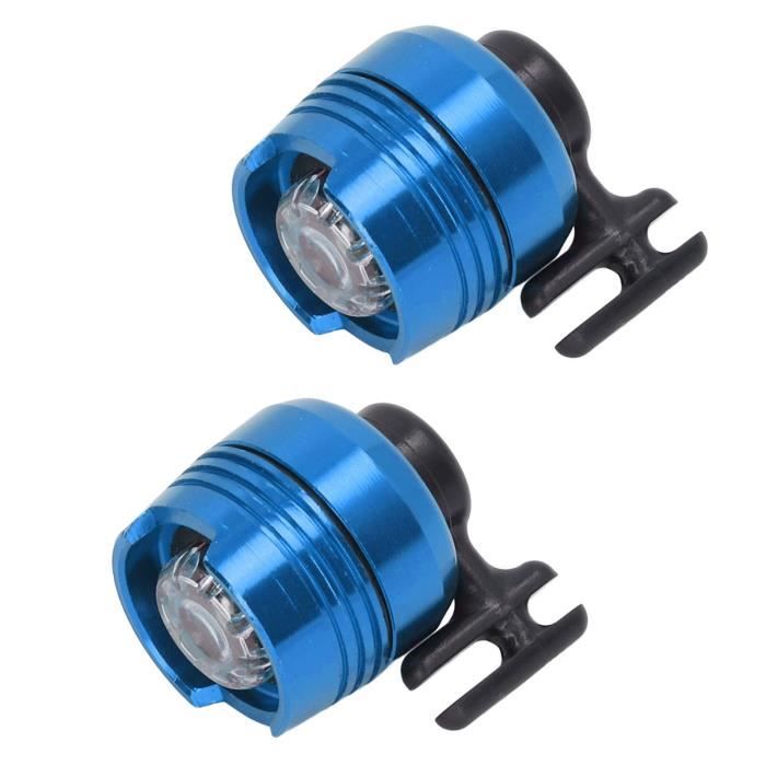 2 Lampes LED Pour Chaussures Ou Crocs - 3 Modes, étanches IPX5, Idéales Nuit Et Plein Air