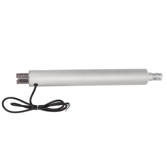 Actionneur Linéaire électrique Mini - 12V, Force 150N, Course 75 Mm - Pour Automatisation, Projets DIY, Machines - Aluminium, Protections Intégrées