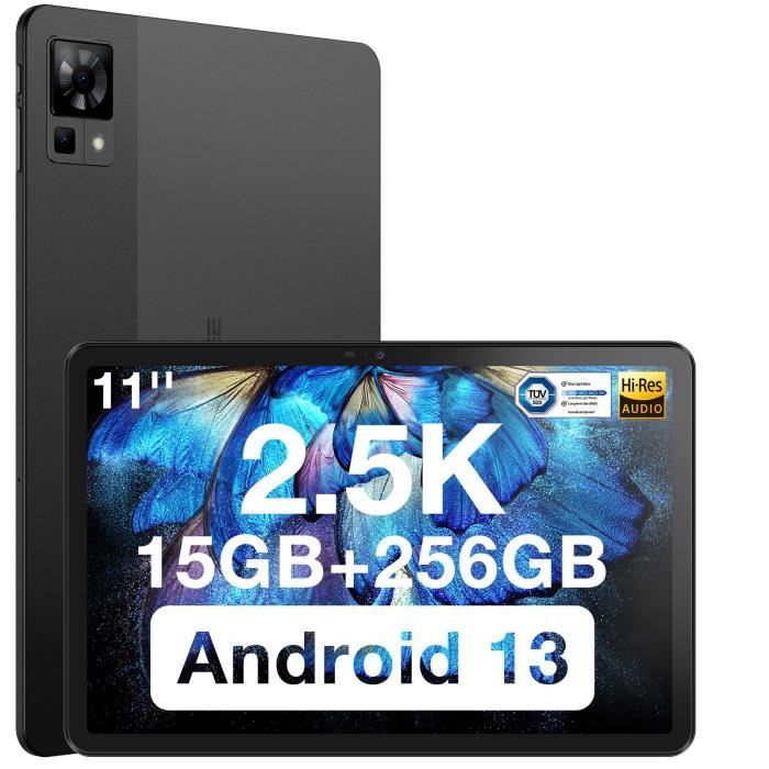 Custodia Cover Con Supporto Per Doogee T30 Pro 11 Pollici - Protezione Angoli, Design A Getto D'Inchiostro, Magneti Laterali, Ripieghevole - 2