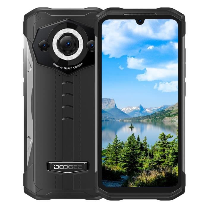 TREBAM Cover per Doogee S99 (6.3), Ultra Sottile Antiurto X Anti