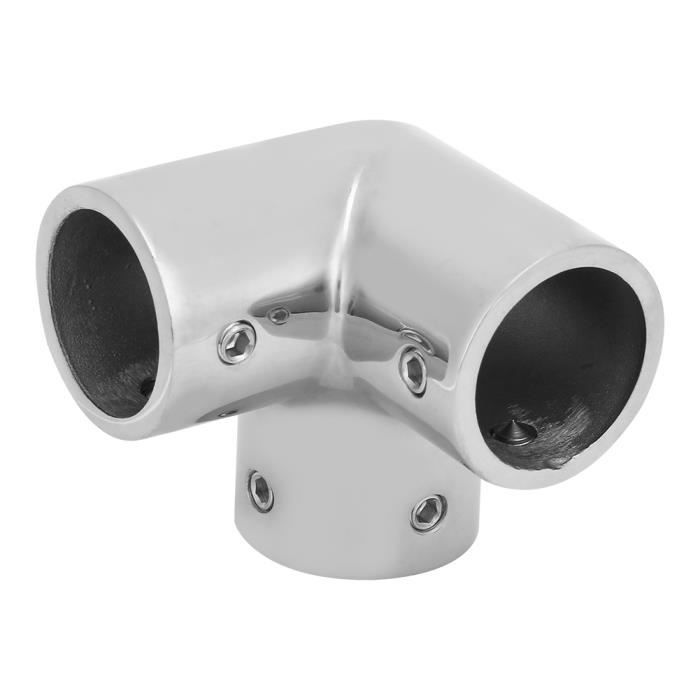 Connecteur en T interne à 90° pour tube rond en acier inoxydable - Connecteur en T interne à 90 degrés pour tube rond en acier inoxydable | Fabricant de raccords de main