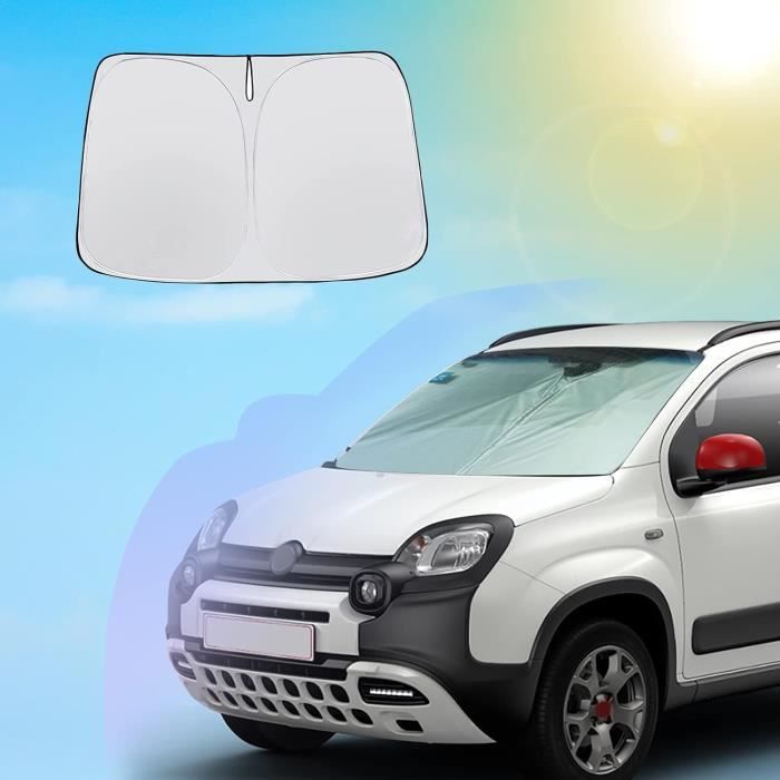 BIBIBO Frontscheibenabdeckung Für FIAT Panda - UV-Schutz & Faltbar