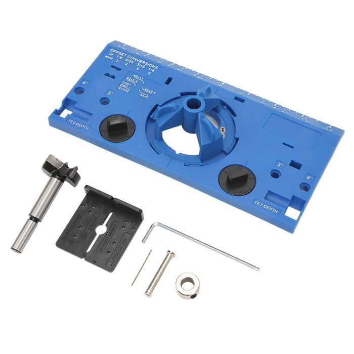 Gabarit De Perçage De Charnière Dissimulé De 35 Mm Pour Le