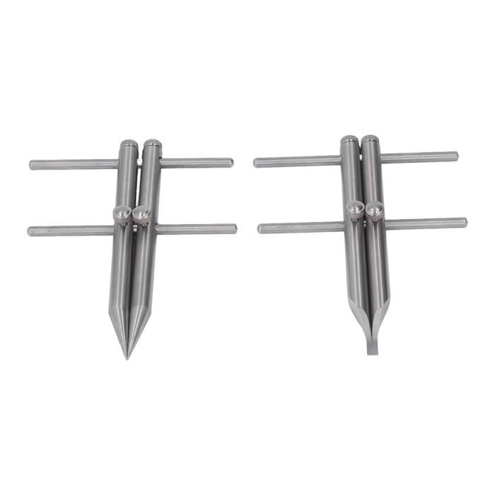 Clé D'Objectif Appareil Photo Double Pointe En Acier Inoxydable - Outil De Réparation Précis 10-130mm Pour Reflex Numériques