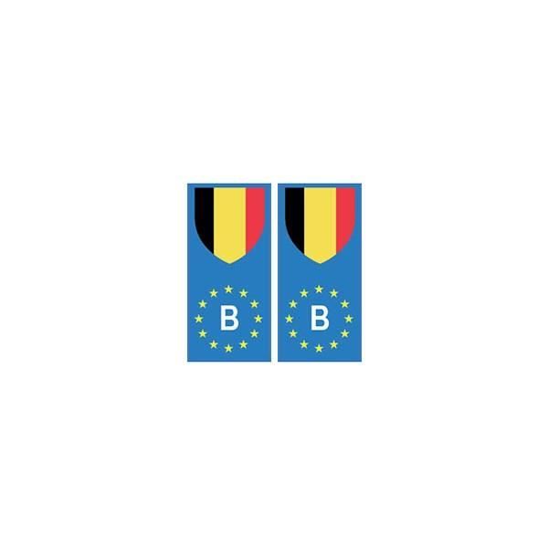 EUSKAL HERRIA EH France Europe Autocollant Plaque Droits