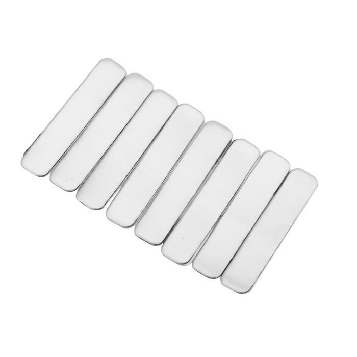 15 Bandes De Plomb Adhésives 5g - Pour Ajuster Le Poids De Raquettes Tennis, Clubs De Golf, Pagaies Pickleball