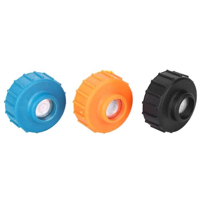 Tête de coupe Lawn Mower Split Trimmer Head with 3pcs Color Heads ...