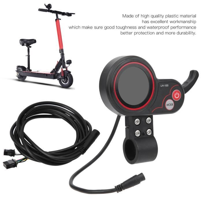 Accélérateur Au Pouce Avec Frein à Main Pour Quad 50cc à 250cc - Compatible Taotao, Sunl, Roketa | 7/8" 22mm
