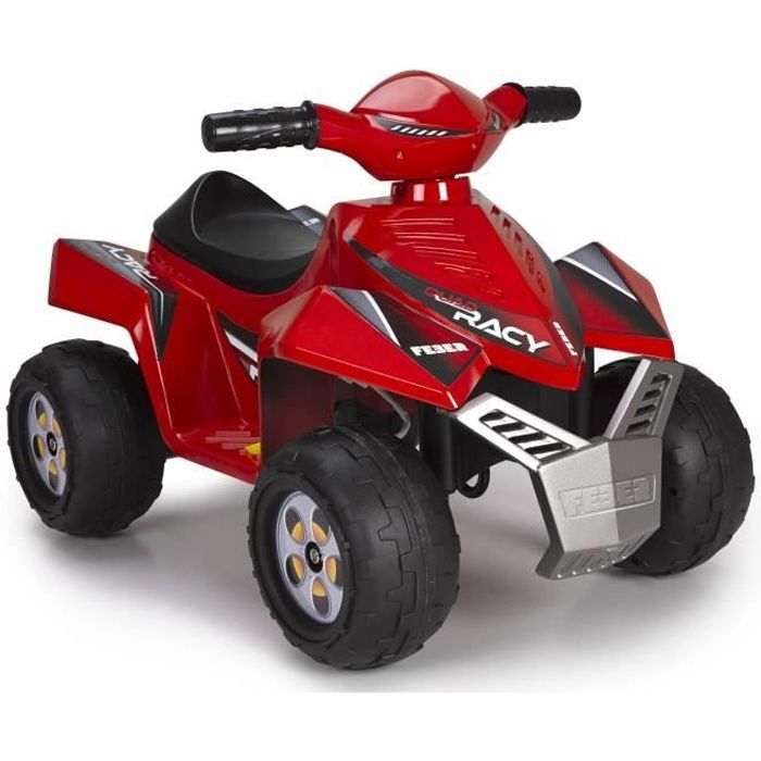 Feber Quad Jouet Electrique Racy 6v Rouge Cdiscount Jeux Jouets Feber Quad Jouet Electrique Racy 6v Rouge Cdiscount Jeux Jouets