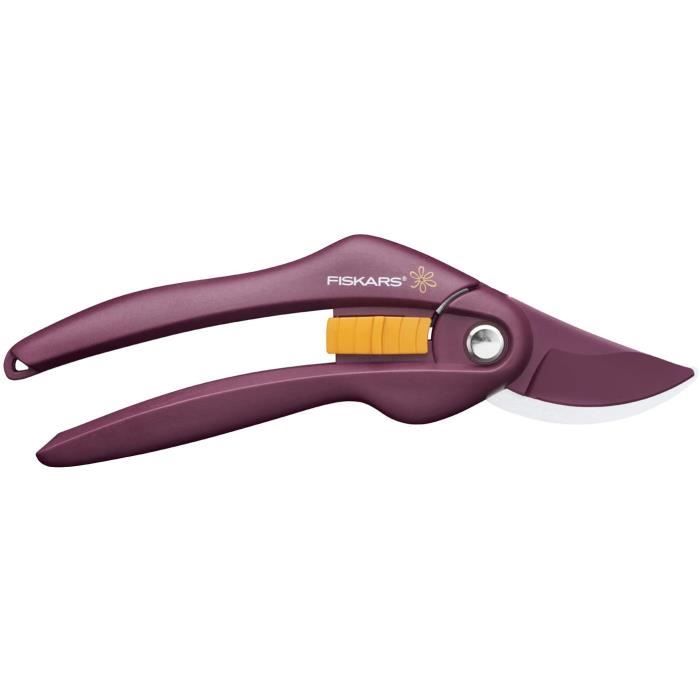 FISKARS SPECIAL EDITION PRUNER BYPASS SECATEUR A LAME FRANCHE 6411501150332 COUPE FEMME JARDIN ENTRETIENT BRICOLAGE PRP ARBRE PLANTE COMASOUND KARTEL CSK ONLINE - vue 6