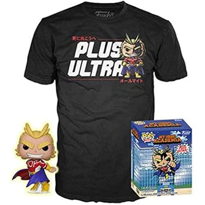 T shirt Funko Pop & Tee FUNKO My Hero Academia All Might Taille