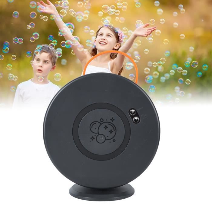 Machine à Bulles Automatique – 18000 Bulles/min, Durable, Modèle QB-806, Noir