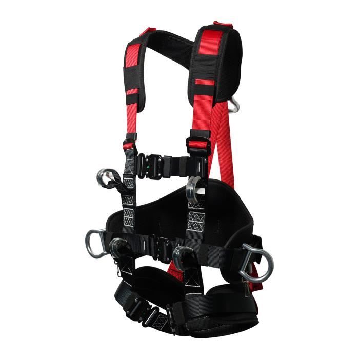 Kit De Harnais De Sécurité, Harnais Anti-chute Complet Pour