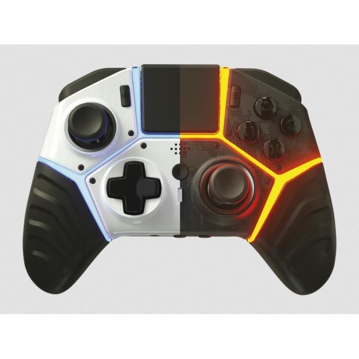 Manette de jeu GIOTECK SC 3 Sans fil Bluetooth Compatible PS4 et PC Vibration intégrée