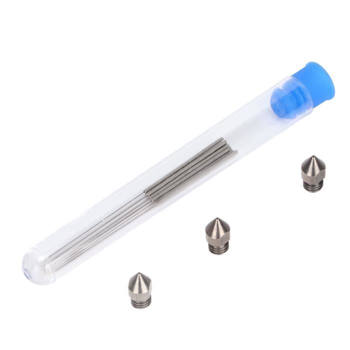 Kit Outils Imprimante 3D TIOPY 61 Pièces - Nettoyage Et Finition