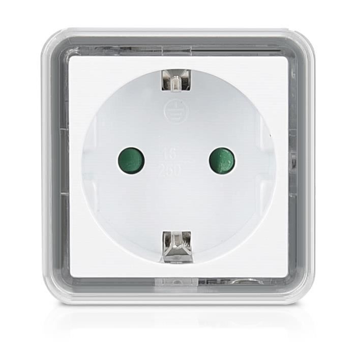 Grundig Veilleuse Led Prise Electrique Veilleuse Enfant Bebe Avec Capteur De Luminosite Et Prise Intermediaire Lampe De Nuit Cdiscount Maison