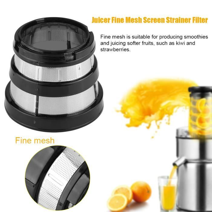 JINFOLI Pièces de Rechange for centrifugeuse Filtre à jus à Petit Trou, for Filtre à Mailles Fines for centrifugeuse AP600 SPBF1 Pièces de Rechange pour centrifugeuse JINFOLI Pièces de Rechange for centrifugeuse Filtre à jus à Petit Trou, for Filtre à Mailles Fines for centrifugeuse AP600 SPBF1 Pièces de Rechange pour centrifugeuse