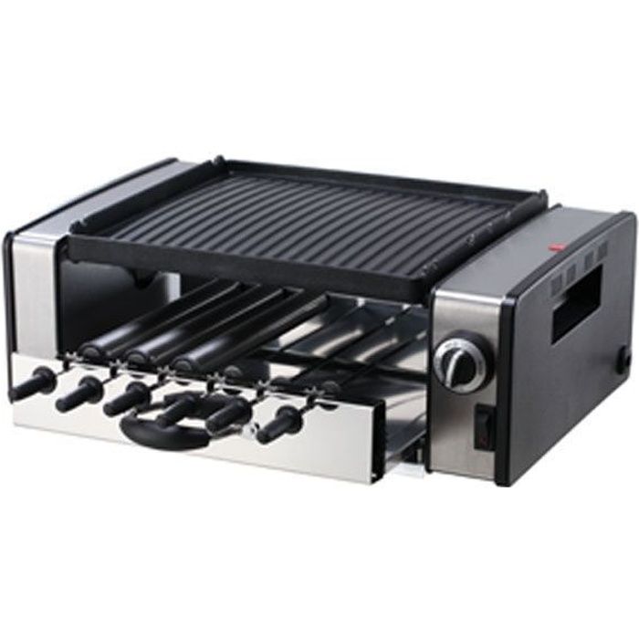 H. KOENIG GB316 GRILL 3 EN 1 GRILLADES HOT DOG ET