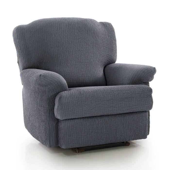 Housse De Fauteuil Relax Protectrice Intégrale Bi Extensible