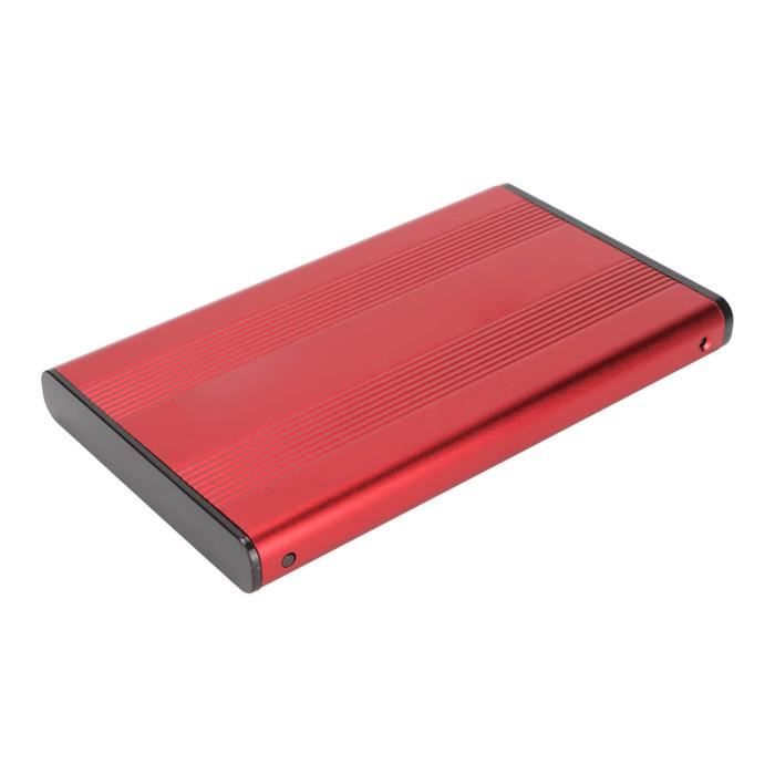 Disque dur externe HDD au boîtier coloré ABSs USB 30s 2s5 poucess