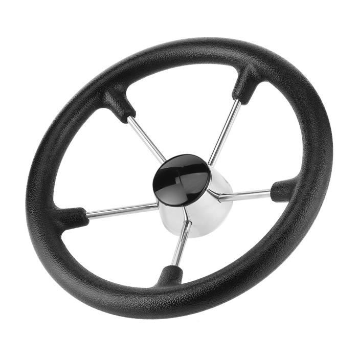 RapDuty-Volant de contrôle pour yacht marin, volant de bateau en acier inoxydable, volant à 8 rayons, diamètre 15 -3/4  34