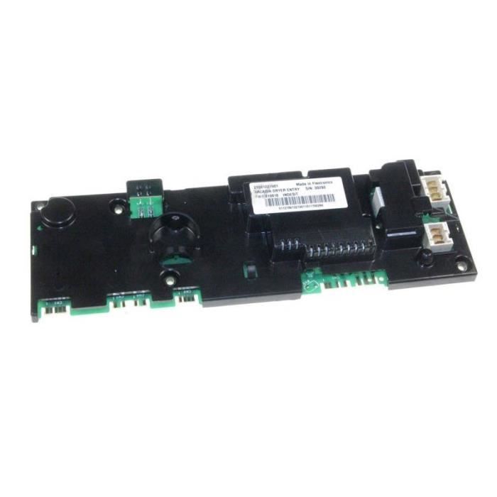 Module de commande vierge pour sèche linge Indesit C00306645