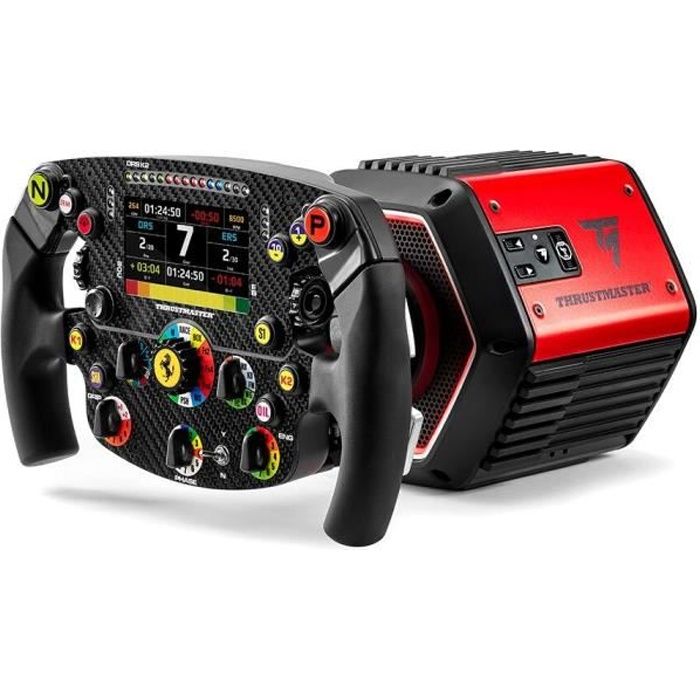 Volant - Thrustmaster - T818 Ferrari Sf1000 Simulator-Accessoire-PC