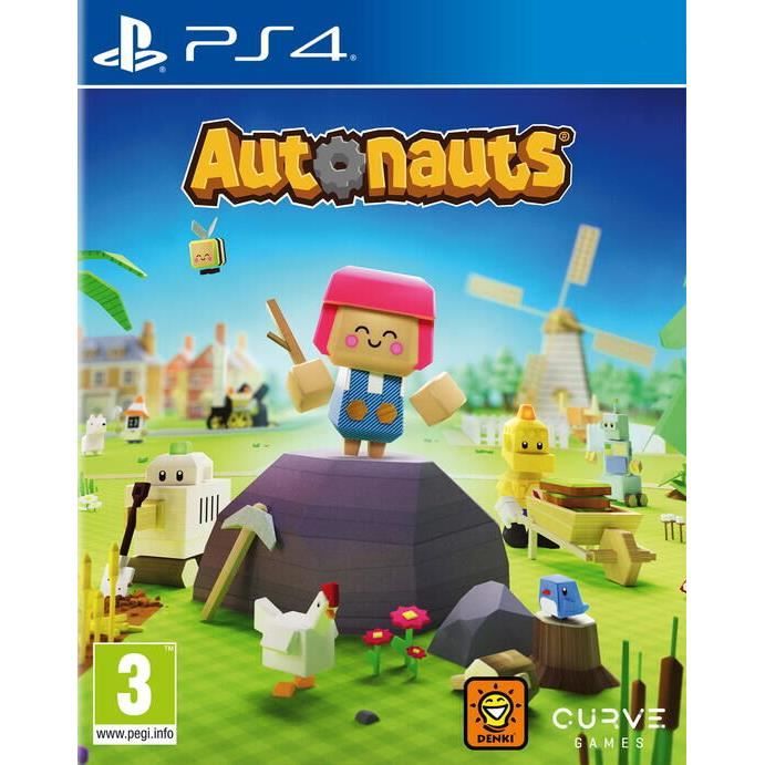 Autonauts PS4 Neuf - vue 8