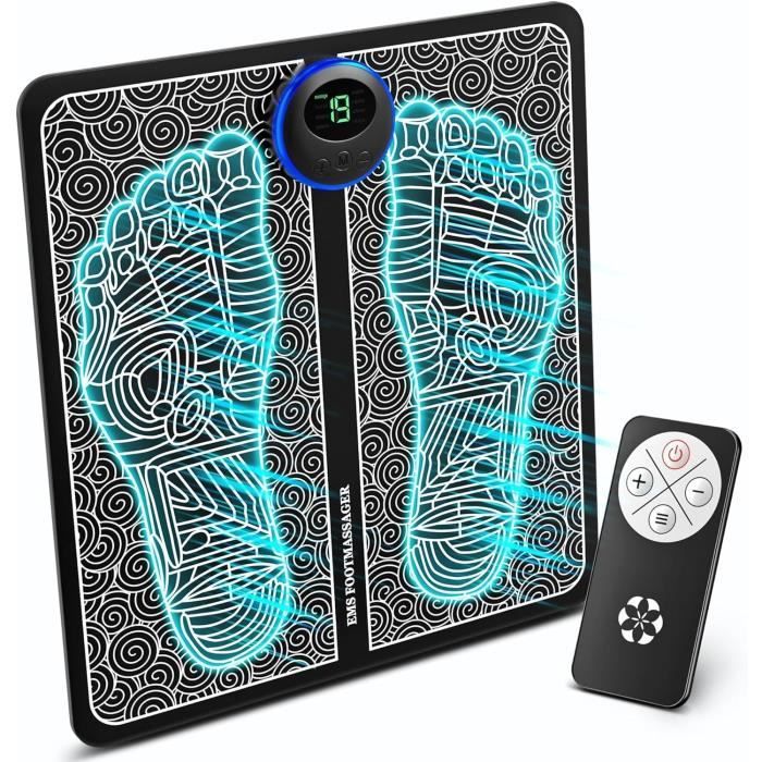 Appareil de massage électrique pour les pieds - TRAHOO - 8 programmes