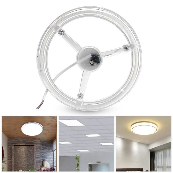 12 Pièces Clip à ressort pour lampe de panneau downlight pince à ressort Support lampe encastrable Clips à ressort pour spot clips de retenue à ressort