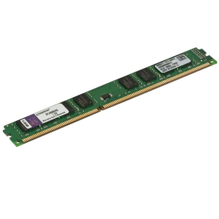 4Go Ram PC Bureau Kingston Kfj9900/4G Ddr3 Pc3-10600U 1333Mhz 2Rx8 Low Profile