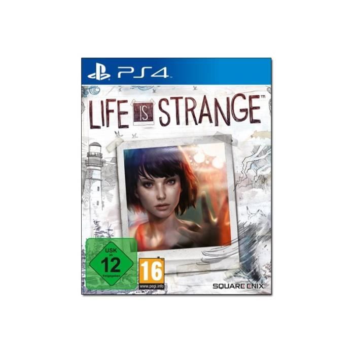 Koch Jeu Vidéo - Life Is Strange - PS4 - Aventure Épisodique - Voyage Dans Le Temps - 1 Joueur