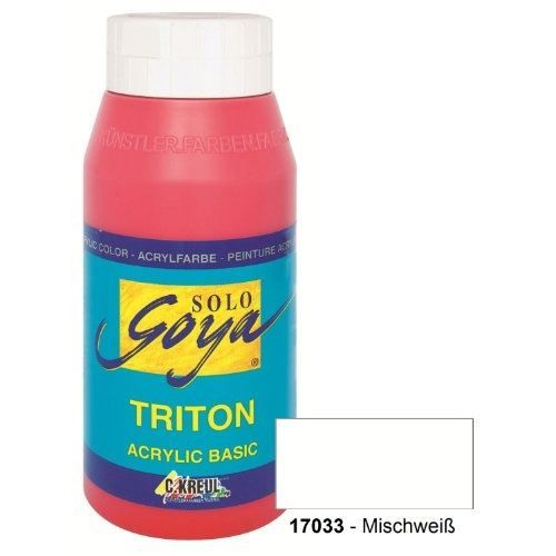 C.KREUL ACRYLFARBE SOLO GOYA TRITON, MISCHWEI§,…