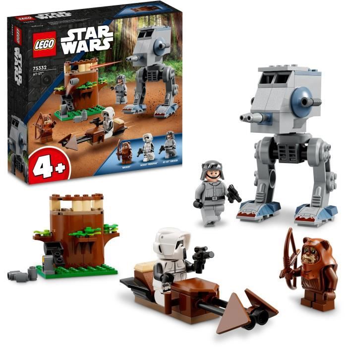 LEGO Star Wars 75333 pas cher, Le chasseur Jedi d'Obi-Wan Kenobi