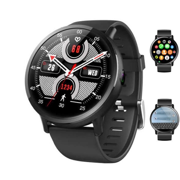 LEMFO Lem X Smartwatch, Montre Intelligente IP67 étanche, Montre GPS