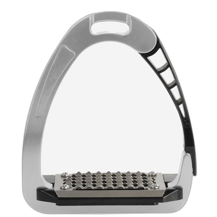 Étriers Jin Sécurité Équitation - Aluminium Légers - 4,75" - Modèle Anglais NEUF