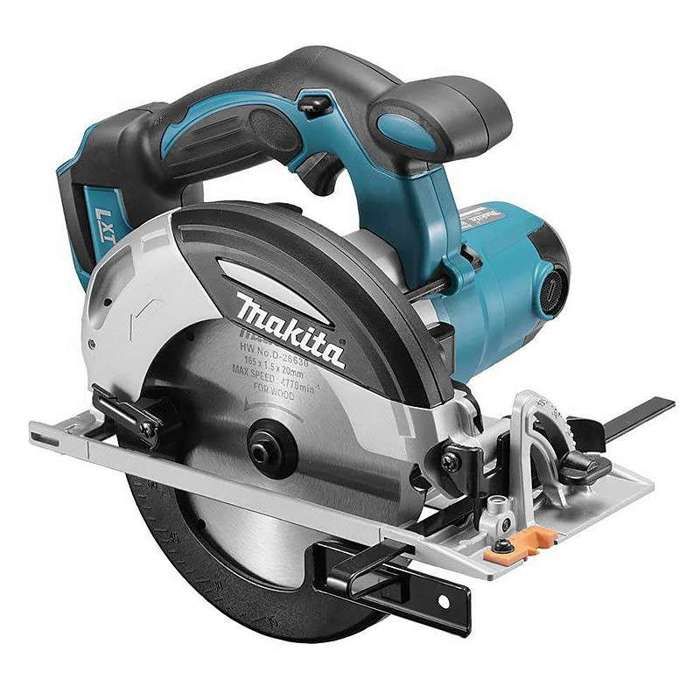 Scie circulaire MAKITA DHS630Z Ø 165 mm 18 V LXT machine nue - vue 2