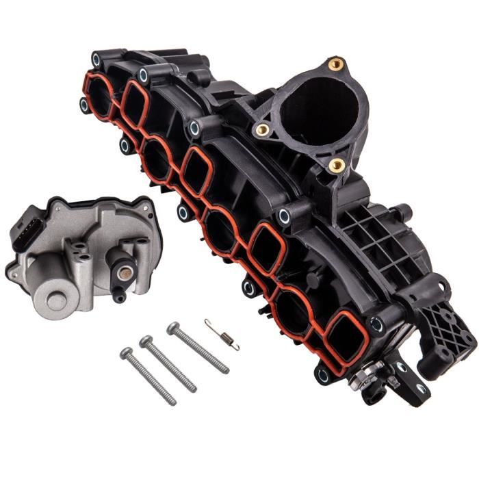 Collecteur dAdmission + Clapet Actionneur moteur pour VW GOLF TIGUAN 2.0 TDI NEW