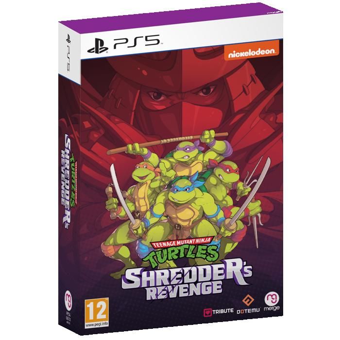 Teenage Mutant Ninja Turtles: Shredder' Revenge Special Edition PS5 Neuf - vue 4
