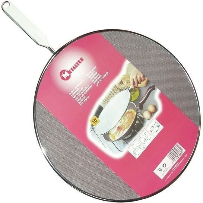 Couvercle anti - projection 33cm Metaltex 