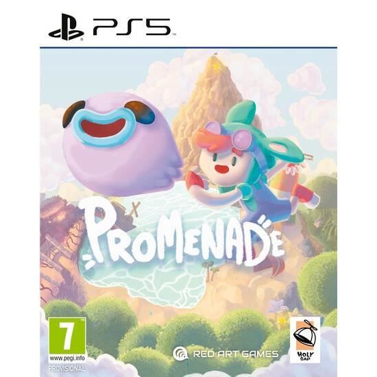 Jeu d'aventure PS5 Promenade Jeu PS5 PEGI 7+ En boîte Blu Ray