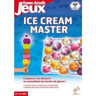 Mindscape Femme Actuelle Jeux : Ice Cream Master- Jeu PC