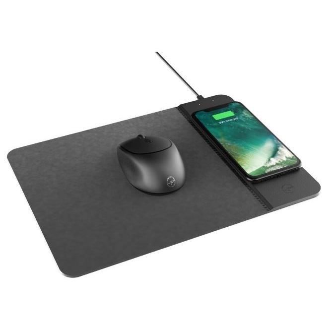 Souris sans fil + tapis chargeur - MOBILITY