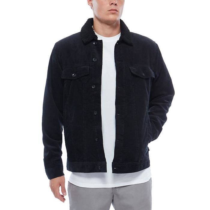 veste vans noir
