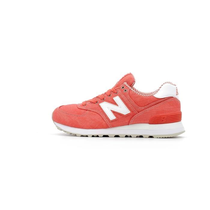 new balance wl574 homme rouge
