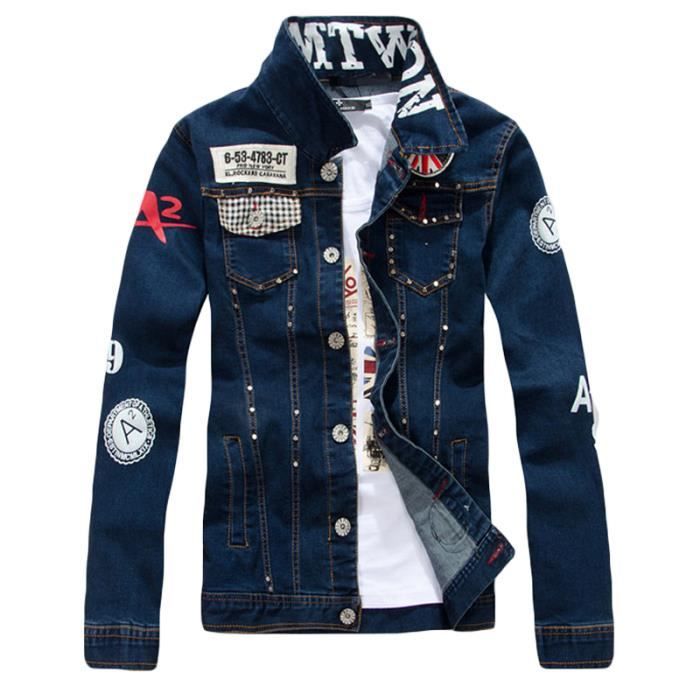 Veste design homme outlet