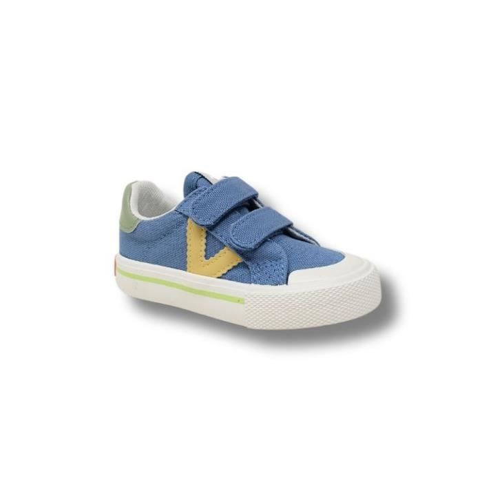Victoria Basket enfant basse - VICTORIA - Bleu - Scratch -CS