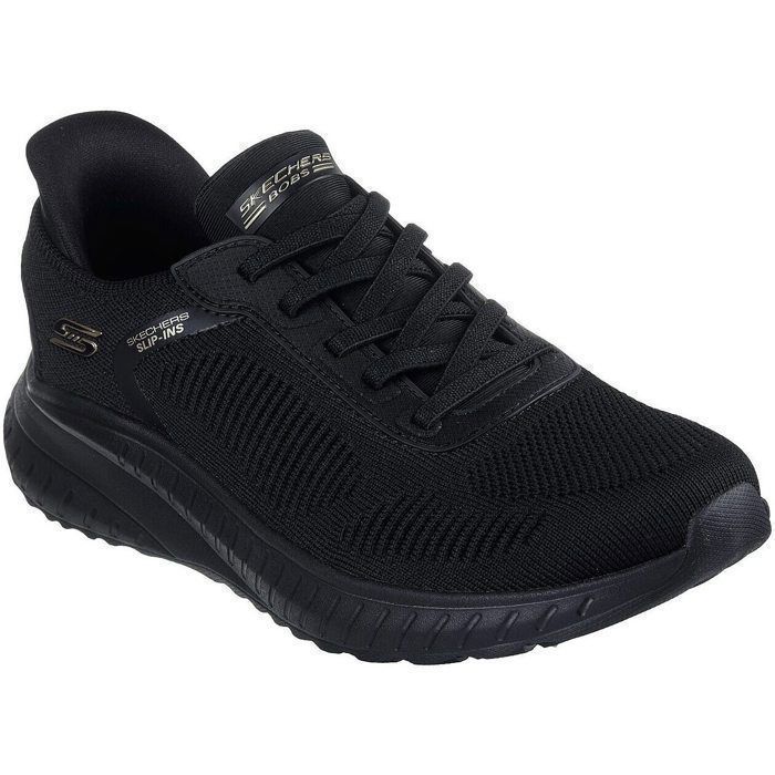 Baskets SKECHERS Hands Free Slip-ins™ Femme Noir Dessus en tissu  mesh - Main Image