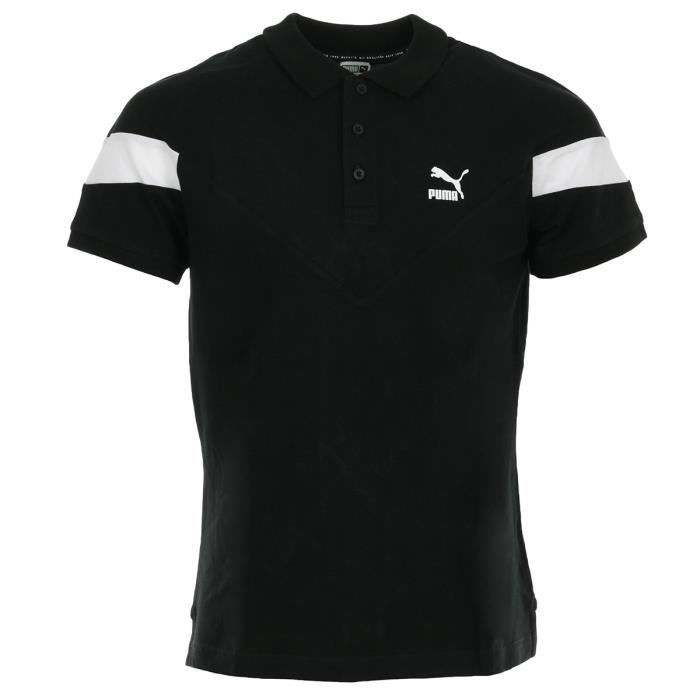polo puma blanche